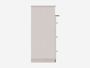 Media Dresser and Desk Combo 3D Модель