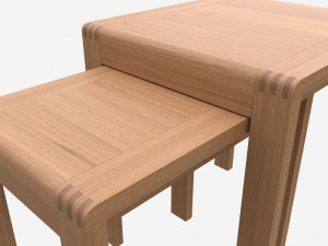 Nest of Tables Ercol Bosco 3D 모델