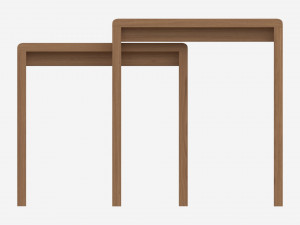 Nest of Tables Ercol Bosco 3D 모델