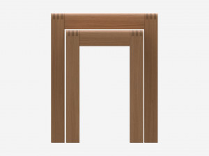 Nest of Tables Ercol Bosco 3D 모델
