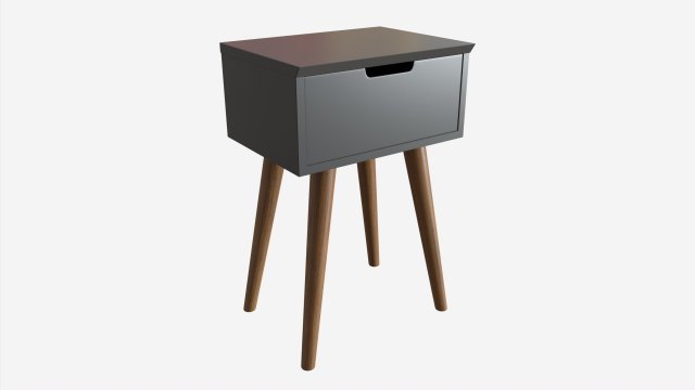 Nightstand Mitra Modelo 3D .c4d .max .obj .3ds .fbx .stl .blend 