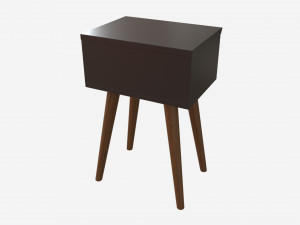 Nightstand Mitra Modelo 3D