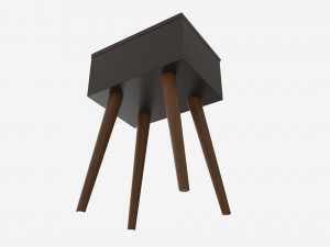 Nightstand Mitra Modelo 3D