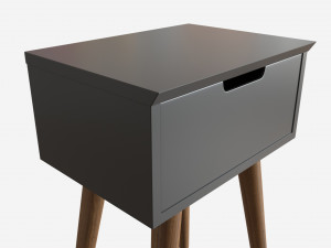 Nightstand Mitra Modelo 3D