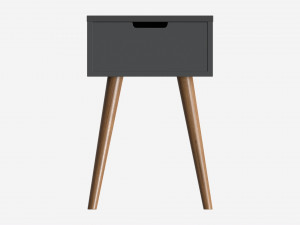 Nightstand Mitra Modelo 3D