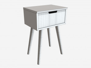 Nightstand Mitra Modelo 3D