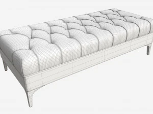 Ottoman Mayers 3D Model
