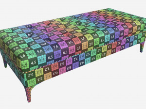Ottoman Mayers 3D Модель