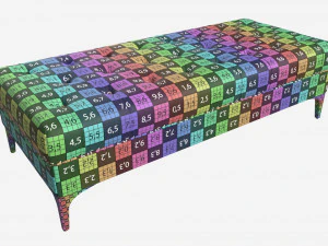Ottoman Mayers 3D Model