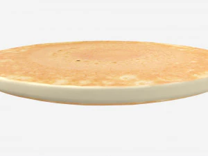 Pancake Single 3D Model