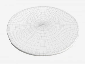 Pancake Single 3D Model