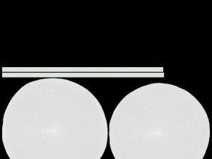 Pancake Single 3D Model