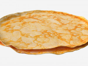 Pancakes plain 3D Модель