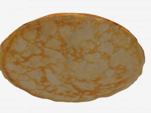 Pancakes plain 3D Model