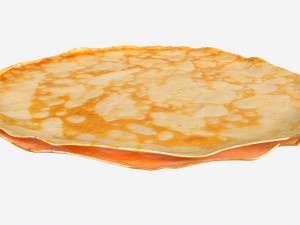 Pancakes plain 3D Модель