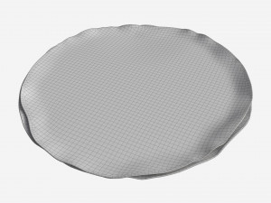 Pancakes plain 3D Модель