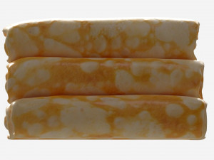 Pancakes with Filling 3D Модель