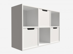 Shelf Mitra 3D मॉडल