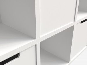 Shelf Mitra 3D मॉडल