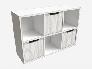 Shelf Mitra 3D मॉडल
