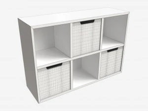 Shelf Mitra 3D Model