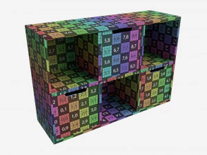 Shelf Mitra 3D Model