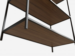 Shelf Seaford 01 3D Model