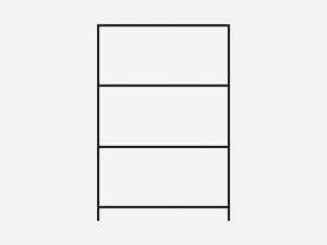 Shelf Seaford 01 3D Model