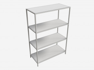 Shelf Seaford 01 3D Model