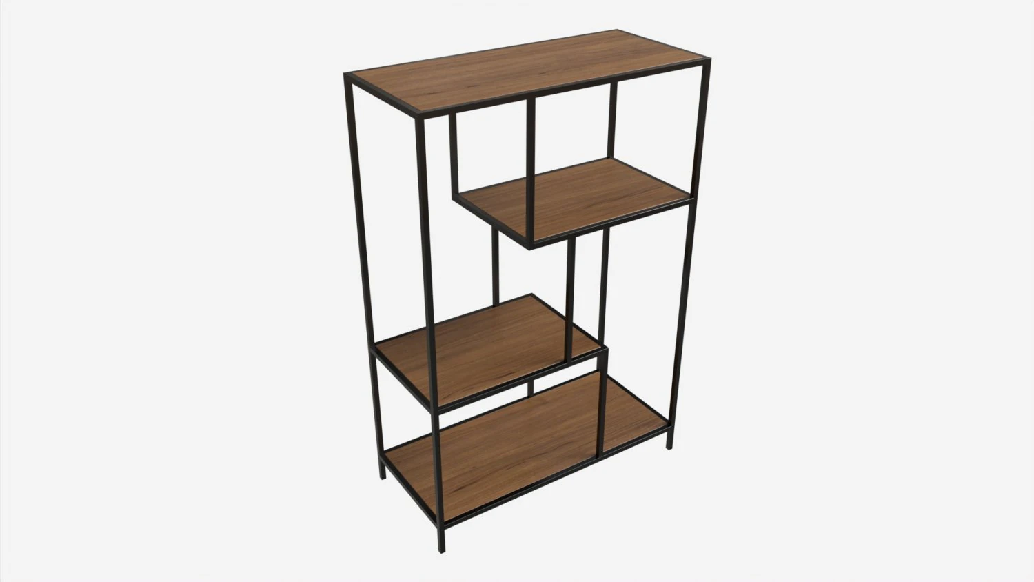 Shelf Seaford 02 3D Model .c4d .max .obj .3ds .fbx .stl .blend 