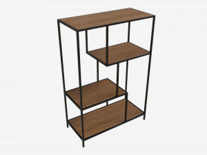 Шельф Сифорд 02 3D Модель