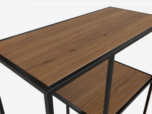 Shelf Seaford 02 3D Model