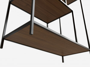 Shelf Seaford 02 Model 3D