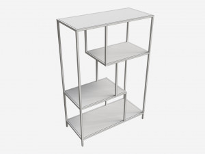 Shelf Seaford 02 Model 3D