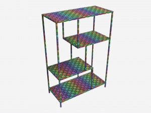 Shelf Seaford 02 Model 3D