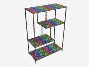 Shelf Seaford 02 3D Model