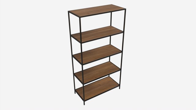 Shelf Seaford 03 3D Модель .c4d .max .obj .3ds .fbx .stl .blend 