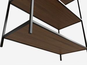 Shelf Seaford 03 3D Модель