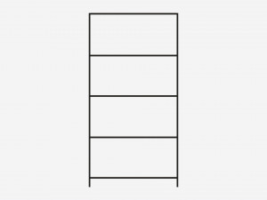 Shelf Seaford 03 3D Модель