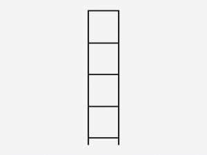 Shelf Seaford 03 3D Модель