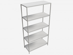 Shelf Seaford 03 3D Модель