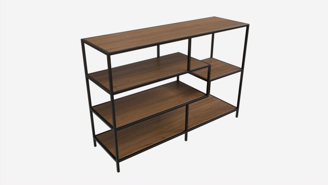 Shelf Seaford 04 3D मॉडल .c4d .max .obj .3ds .fbx .stl .blend 