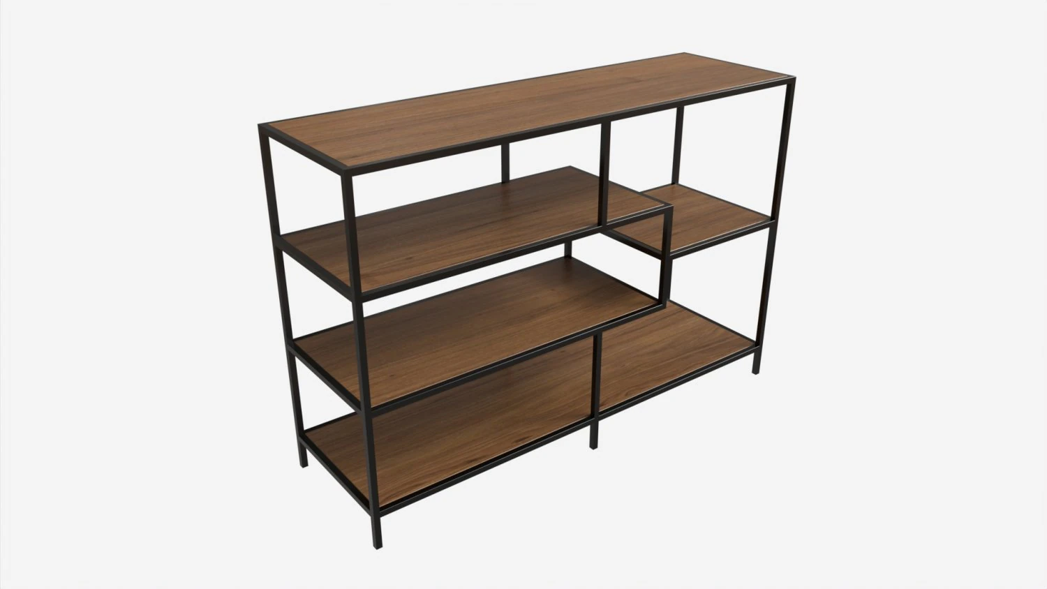 Shelf Seaford 04 3D Model .c4d .max .obj .3ds .fbx .stl .blend 