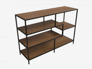 Estante Seaford 04 Modelo 3D