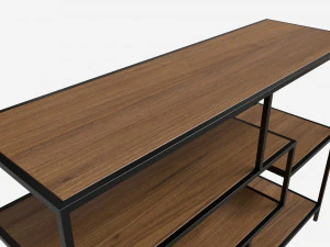 Shelf Seaford 04 3D Model