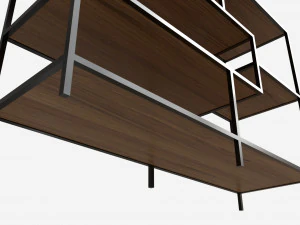 Shelf Seaford 04 3D Model