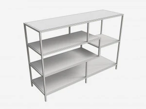 Shelf Seaford 04 3D Model