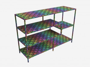 Shelf Seaford 04 3D मॉडल