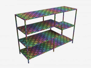 Shelf Seaford 04 3D Model