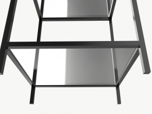 Shelf Seaford glass square 3D 模型